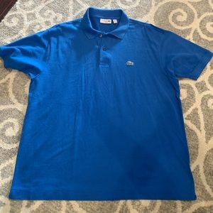 Blue Lacoste Shirt